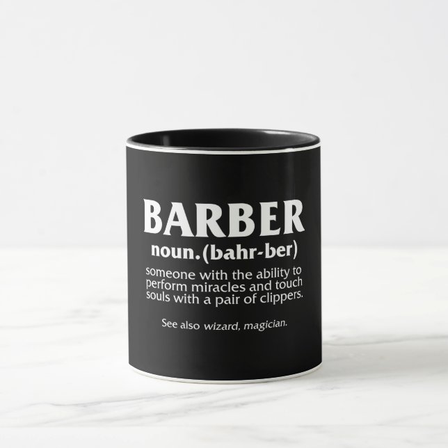 Definition von Barber Tasse (Zentrum)