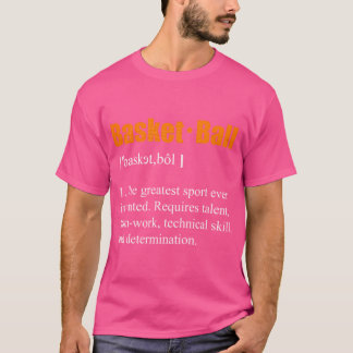 Definition von Basketball-Shirt T-Shirt