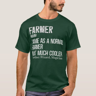 Definition von Bauern für die Bauer-Landwirtschaft T-Shirt