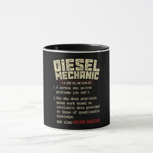 Definition von Dieselmotor Tasse