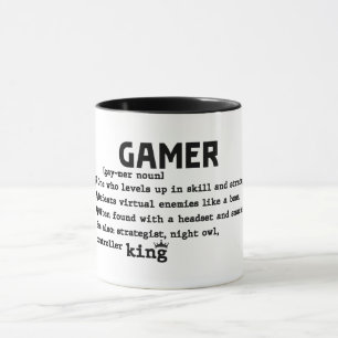 Definition von Funny Gamer Tasse