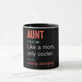 Definition von "Funny Tante" Tasse