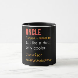 Definition von "Funny Uncle" Tasse