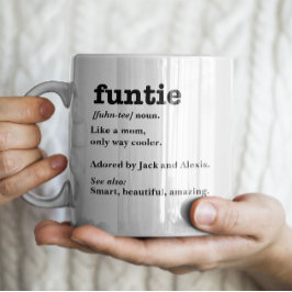 Definition von Funtie - Anpassbar Kaffeetasse