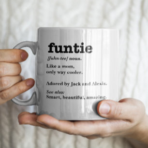 Definition von Funtie - Anpassbar Kaffeetasse