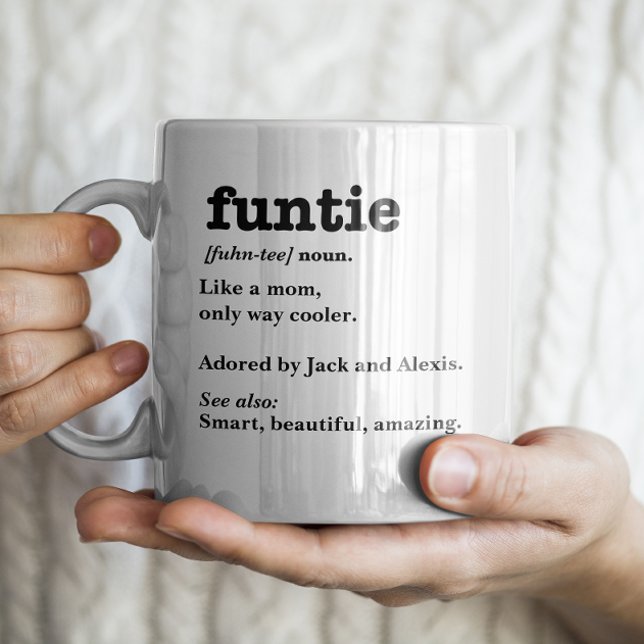 Definition von Funtie - Anpassbar Kaffeetasse (Von Creator hochgeladen)