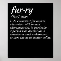Definition von Furnier Fandom Furries Design Cospl