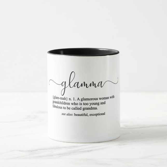 Definition von Glamma Tasse (Zentrum)