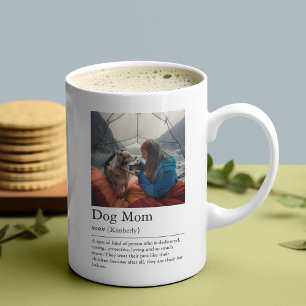 Definition von Hundemutter Foto Kaffeetasse