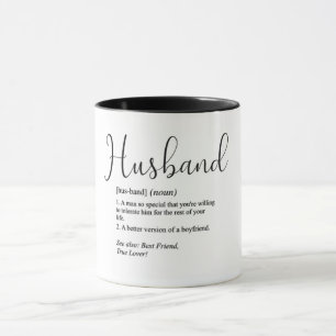 Definition von Husband Tasse
