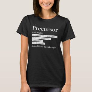 Definition von Jehovas Zeugen Pionier Bestes Leben T-Shirt