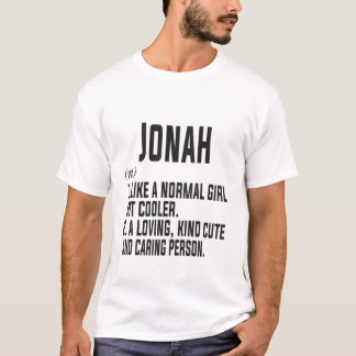 Definition von Jonah Name597 T-Shirt