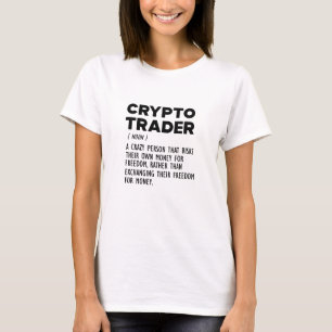 Definition von Krypto-Händlern T-Shirt