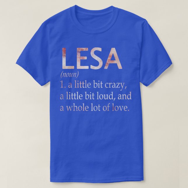 Definition von Lesa Girl T-Shirt (Design vorne)