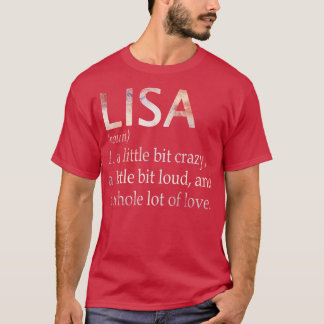 Definition von Lisa Girl T-Shirt
