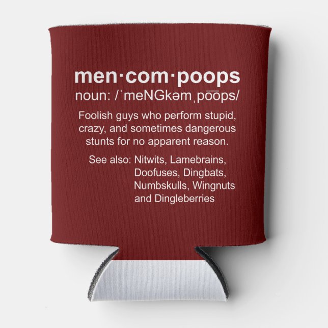 Definition von Menkompoops Dosenkühler (Vorderseite)