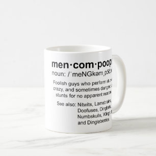 Definition von Menkompoops Kaffeetasse