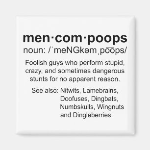 Definition von Menkompoops Magnet