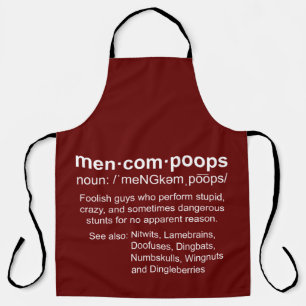 Definition von Menkompoops Schürze