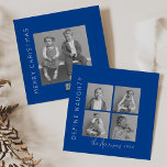 Definition von Naughty | 5 Foto Collage Weihnachte Feiertagskarte<br><div class="desc">Feiern Sie die Urlaubssaison mit diesen lustigen und fröhlichen Weihnachtskarten an Freunde und Familie! Diese Weihnachtskarte beinhaltet eine Collage von vier Fotos vorne und ein größeres Foto auf der Rückseite zusammen mit einem klassischen Urlaubsgruß,  Ihrem Namen und dem Jahr.</div>