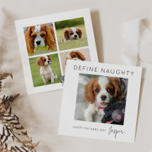 Definition von Naughty | 5 FotoCollage | Vatertag