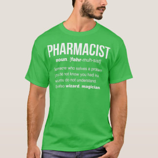 Definition von Pharmazie-Liebhabern T-Shirt