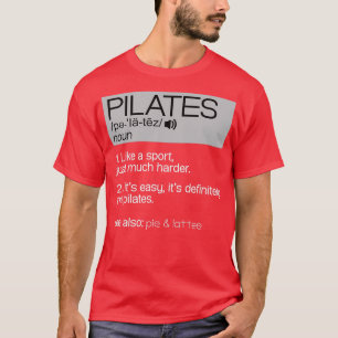 Definition von Pilates T-Shirt