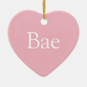 Definition von Pink Girlfriend Wife Bae Keramik Ornament