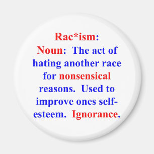 Definition von Rassismus Magnet