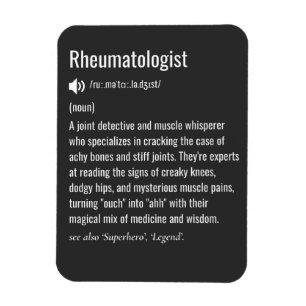 Definition von Rheumatologen Magnet