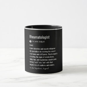 Definition von Rheumatologen Tasse