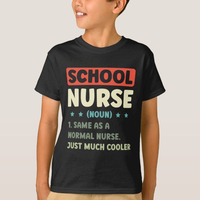 Definition von Spaß in der Schulkur zurück zur Sch T-Shirt (Vorderseite)
