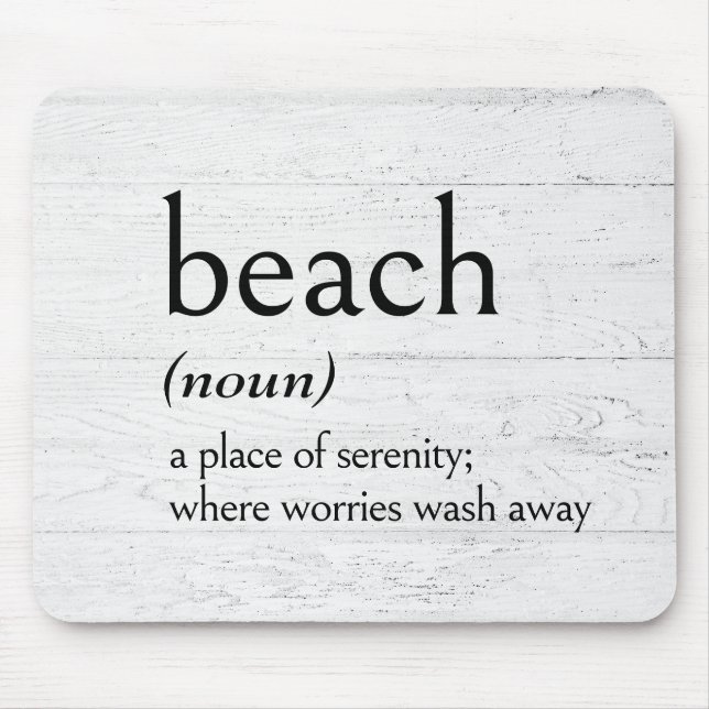 Definition von STRAND Mousepad (Vorne)