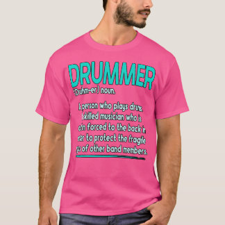Definition von Trommeln T-Shirt