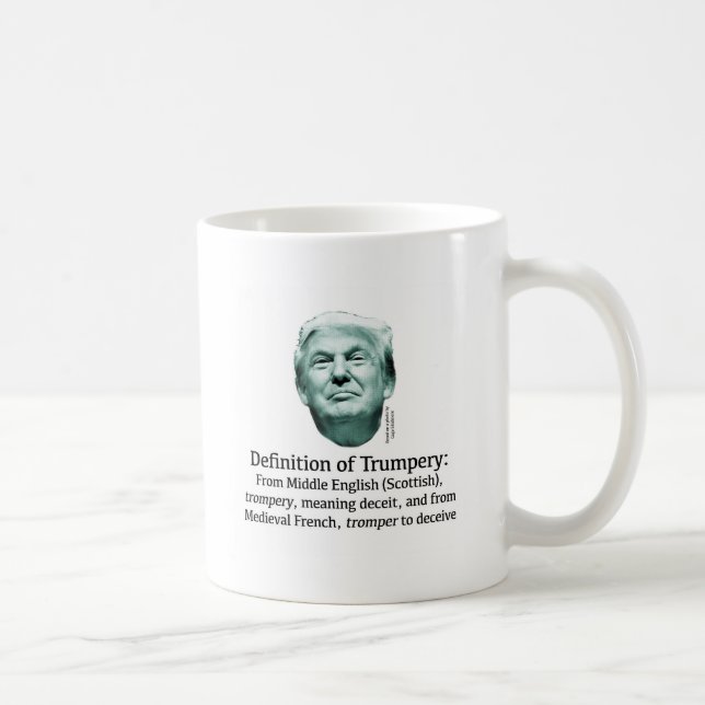 Definition von Trumpery Kaffeetasse (Rechts)