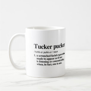 Definition von Tucker-Pucker Kaffeetasse