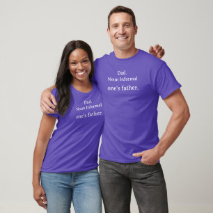 Definition von Vater Basic Dark T - Shirt #1