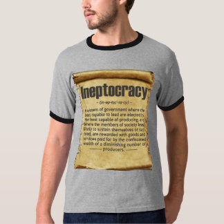 Definition von Vintage-Ineptokratie T-Shirt