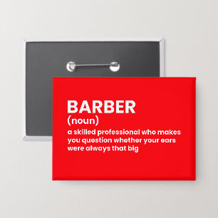 Definition von Witty Barber Button