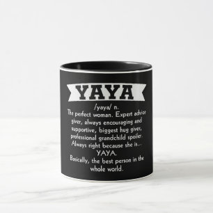 Definition von Yaya/Oma Tasse