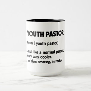 Definition von "Youth Pastor" Tasse