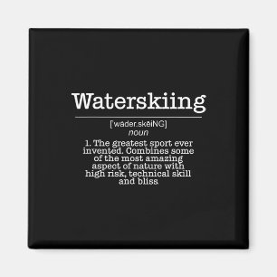 Definition Wasserski Wasserski Wasserski W Magnet
