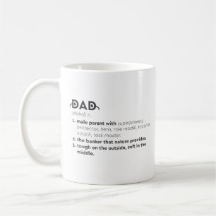 Definitions-Tassen-Parents lustige Kaffeetasse