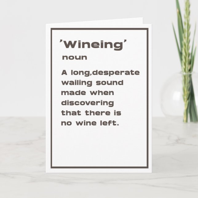 Definitionskarte Feiertagskarte (Vorderseite)