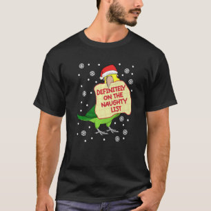Definitiv auf der schmutzigen Liste Papagei I gelb T-Shirt