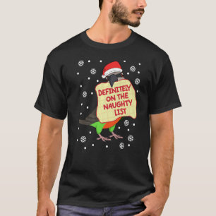 Definitiv auf der schmutzigen Liste Papagei I rote T-Shirt