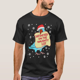 Definitiv auf der schmutzigen Liste Parrot I Blue T-Shirt