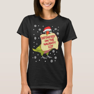 Definitiv auf der schmutzigen Liste Parrot I Musta T-Shirt