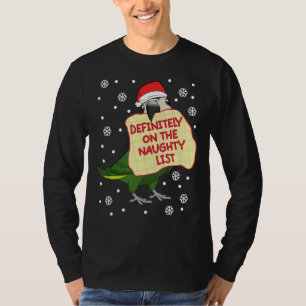 Definitiv auf schmutzige Liste Papagei I Hahns Mac T-Shirt