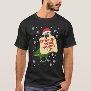 Definitiv auf schmutzige Liste Papagei I Hahns Mac T-Shirt